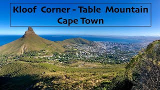 Hiking Review  Kloof Corner Table Mountain South Africa [upl. by Alpers]