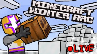 minecraft winter arc is so wild no lmao [upl. by Sarazen]