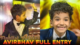 Winner Avirbhav Red Carpet Entry Superstar Singer 3 Reaction [upl. by Eiromem91]