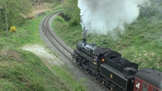 NYMR  76079  Darnholme Lane  230518 [upl. by Anilok]