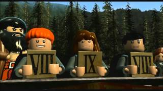 LEGO Harry Potter and the Philosophers Stone Sorcerers Stone FULL MOVIE [upl. by Epolenep]