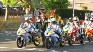 2012 Isle of Man TT  Lightweight TT Practice 26th May 2012 [upl. by Ecirtap]