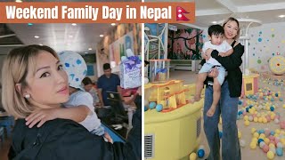 New Vlog in Nepal Saturday is Family Day  GDiipa [upl. by Nolava533]