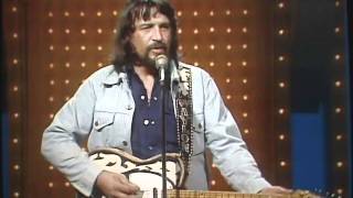 Waylon Jennings quotLivequot Rainy Day Woman [upl. by Muire]