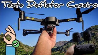 Teste Defletor Hubsan Zino Pro  Fui a mais de 5 km [upl. by Berta]