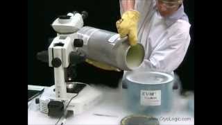 CryoLogic CVM 1 SETUP Embryo Vitrification [upl. by Granoff528]