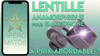 ANAMORPHIQUE sur SMARTPHONE pour PAS CHER   MATOS [upl. by Zachary]