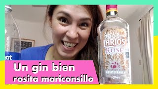 Cómo se toma GINEBRA LARIOS ROSE 🍸 Mi Opinión y Rico Cóctel [upl. by Enidanreb]