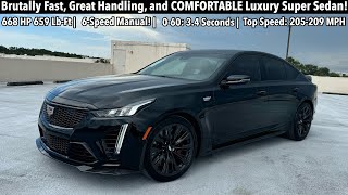 2024 Cadillac CT5V Blackwing TEST DRIVEFULL REVIEW [upl. by Aihsein880]