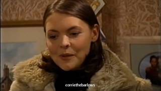 Coronation Street Tracy Return 2002 [upl. by Aneahs]