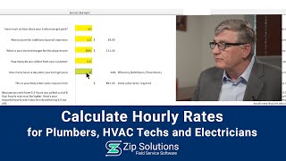 Calculate Hourly Rates for Plumbers HVAC and Electricians [upl. by Leen455]