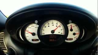 PORSCHE 996 36 acceleration [upl. by Elo955]