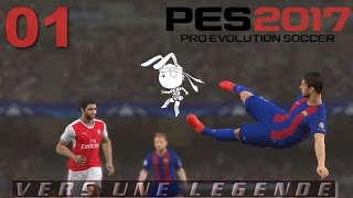 PES 2017 Vers une légende PTE patch 1 LAmérique [upl. by Ariaic319]