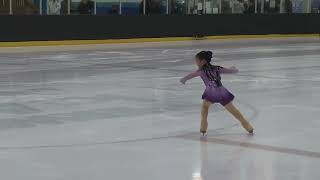 2024 Oregon Open ChampionshipsAspire 2 Free Skate [upl. by Yelnet]