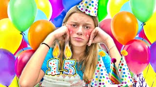 Family FORGOT About My Birthday Her SAD Birthday Story [upl. by Aicac]