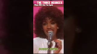 The Three Degrees  When Will I See You Again Doddy Remix [upl. by Yatnohs]