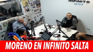 Guillermo Moreno en Radio Infinito Salta 1624 [upl. by Jeane]