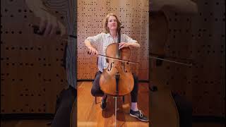 How to make your cello sound like a seagull 😲  ACO Families  Australian Chamber Orchestra cellist [upl. by Ronnholm]