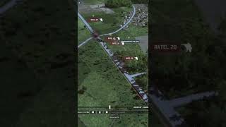 Wargame Red Dragon  Tankrush a day  saves western a way wargamereddragon military nbk warno [upl. by Nywg]