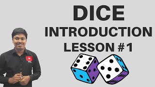 DiceLesson1  Introduction  Reasoning Topic [upl. by Enogitna513]