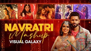 Navratri Mashup 2023  Visual Galaxy  Best Of Dandiya Garba Songs  Latest Garba Mashup [upl. by Raffaj913]