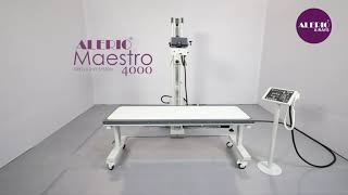 ALERIO Maestro 4000 Fixed XRay [upl. by Asit]