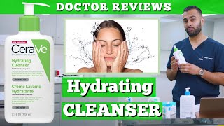 CeraVe Hydrating Cleanser  Cleansers for oily Skin  Dr Somji Reviews [upl. by Rebmac727]