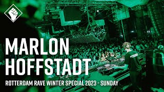 Rotterdam Rave Winter Special 2023 Sunday  Marlon Hoffstadt [upl. by Joey579]