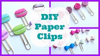 Tuesday Tip DIY Paper Clips [upl. by Ahtinak]