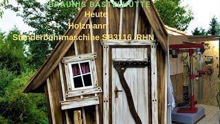 Ständerbohrmaschine Holzmann SB 3116 RHN [upl. by Ardnayek]