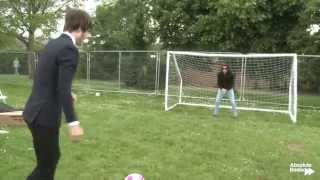 The Strypes play football backstage at Isle of Wight Festival 2014 [upl. by Imelda453]