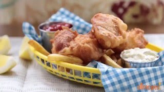 How to Make Unbelievable Fish Batter  Allrecipes [upl. by Plantagenet]