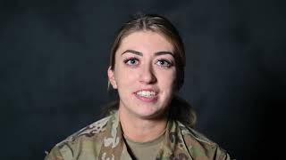 174th Attack Wing Recruiter series 1 Tech Sgt Sarah Pietricola [upl. by Persas]