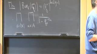 The Tamagawa Number Formula via Chiral Homology  Dennis Gaitsgory [upl. by Fredelia262]