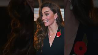 Princess Kate alongside her husband Prince William at Festival of Remembrance commemorative concert [upl. by Neillij255]