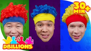 Learn Beatbox with Apples BooTiKaTi  Mega Compilation  D Billions Kids Songs [upl. by Supmart536]