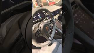 New Porsche Taycan Cross Turismo GTS At Seattle International Auto Show shorts porschetaycan [upl. by Doralyn]