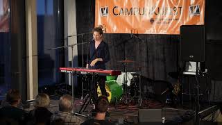 Natascha Schopp bei CampusKunst am 03072019 [upl. by Indyc]