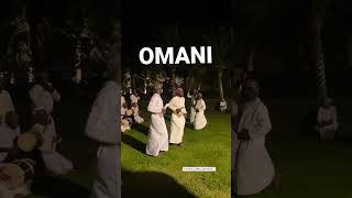 Omani Dance oman culture traveller touristattraction fypシ foryou luxurylifestyle [upl. by Suehtomit]