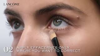 Lancome Effacernes Waterproof Protective Undereye Concealer [upl. by Idner45]