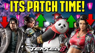 New Tekken 8 Patch adds Balance Changes amp Bug Fixes Patch 103 Highlights [upl. by Anirok]