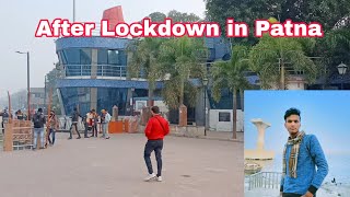 After Lockdown in Patna  Short Vlog  Gandhi Ghat Patna  Nit Ghat [upl. by Corinna891]