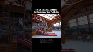 The tragic story of the abandoned Fort Rapids Water Park in Ohio 💦 urbex abandknedplaces [upl. by Utley470]