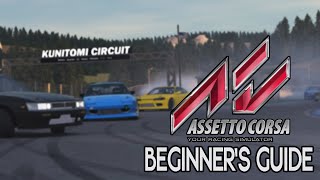 Assetto Corsa BEGINNERS GUIDE first steps  Outdated [upl. by Romilly]