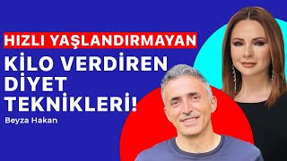 Hızlı Yaşlandırmayan Kilo Verdiren Diyet Teknikleri İşte Kilo Verdiren Anahtar Cümleler [upl. by Evan919]