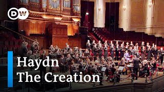 Haydn The Creation  Nederlands Kamerkoor Concerto D’Amsterdam amp Klaas Stock 2009 [upl. by Alyahs704]