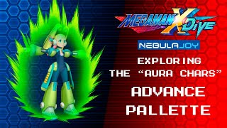 Mega Man X DiVE quotGlobalquot  Advance Pallette [upl. by Samy]