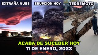 ACABA DE PASAR FUERTE TERREMOTO DE 65 APARECEN EXTRAÑAS NUBES EN MEXICO EXPLOTA VOLCAN POPOCATEP [upl. by Polard]