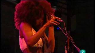 Esperanza Spalding  quotFall Inquot Live in San Sebastian july 23 2009  69 [upl. by Htebsil]