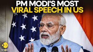 PM Modi US Visit Highlights When India speaks the world listens  PM Modi at UNGA  LIVE [upl. by Sirref]